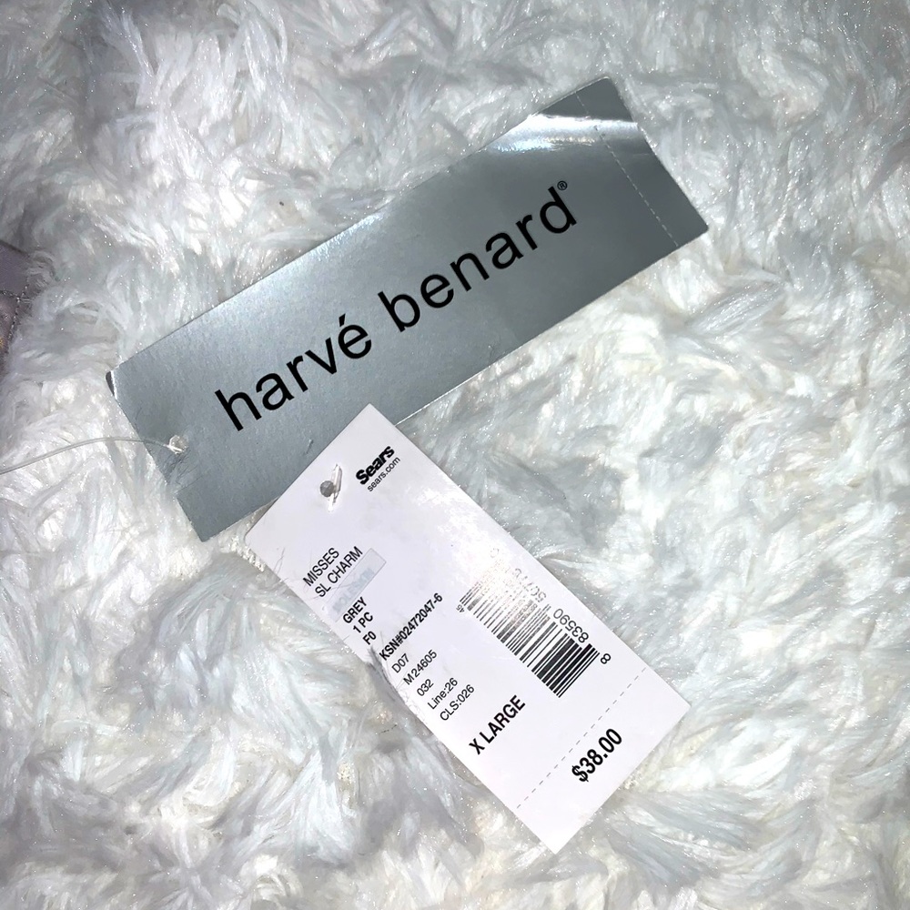 Harvé Benard Women’s Silver/Grey Shirt - Picture 5 of 6